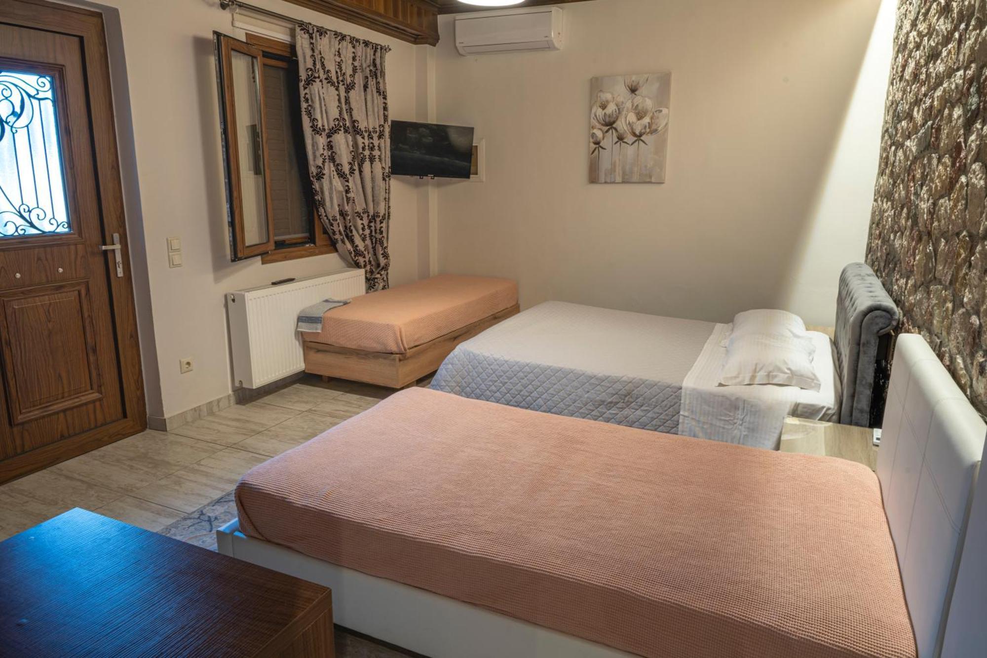 Liontos Rooms Праманта Экстерьер фото